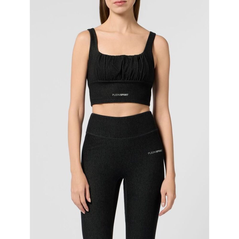 Plein Sport Top Woman Black